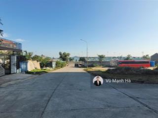 Đất to 2 mặt tiền sau toytota ngày cổng tuần châu