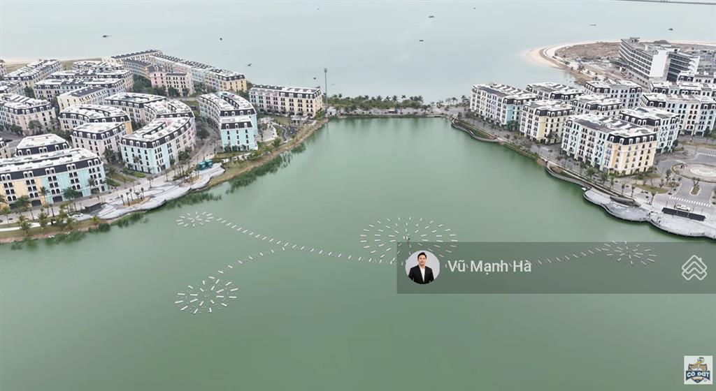 Harbor bay căn góc view hồ nhạc nước cách biển 100m
