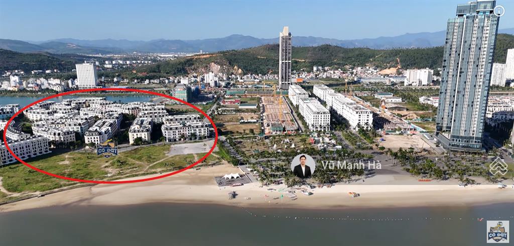 Harbor bay căn góc view hồ nhạc nước cách biển 100m