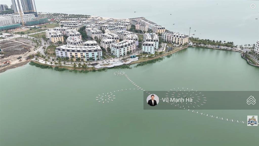 Harbor bay căn góc view hồ nhạc nước cách biển 100m