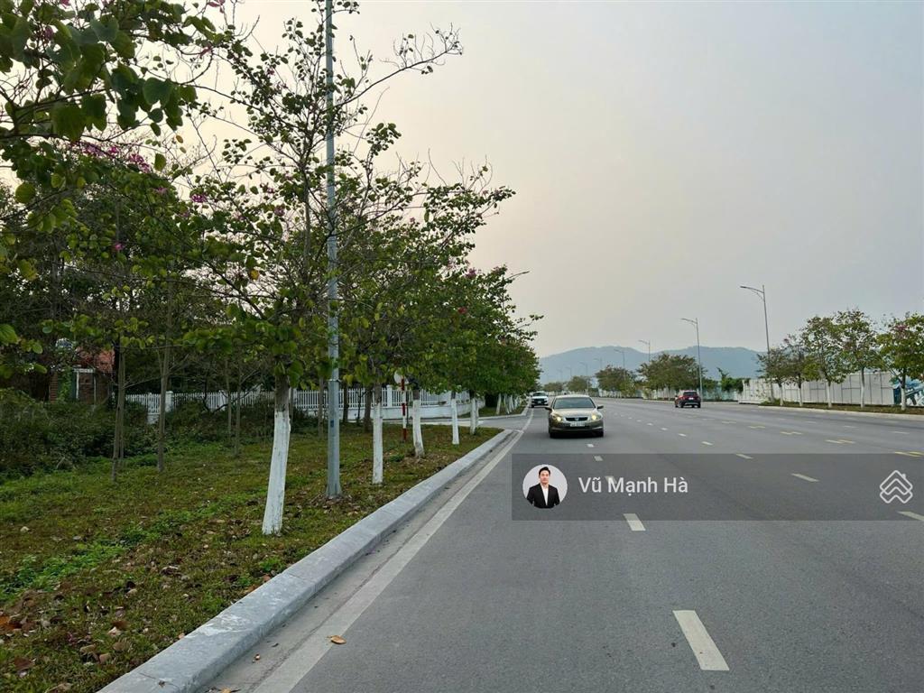 Đất biệt thự đồi tuần châu giá 25tr/m2 đầu tư