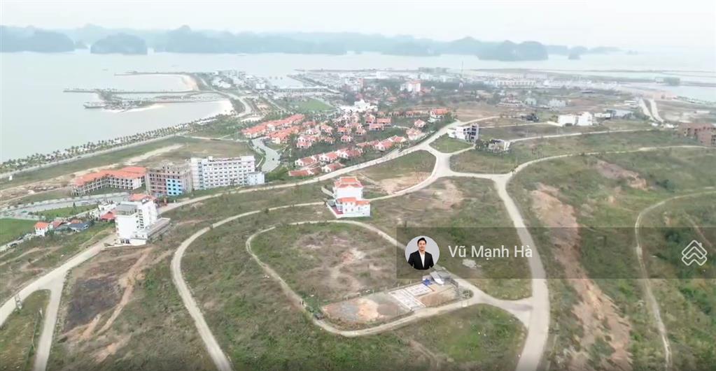 Đất biệt thự đồi tuần châu giá 25tr/m2 đầu tư