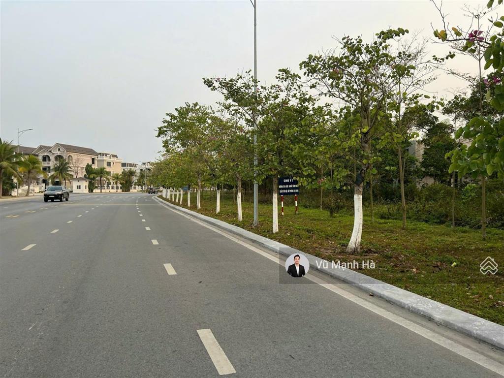 Đất biệt thự đồi tuần châu giá 25tr/m2 đầu tư