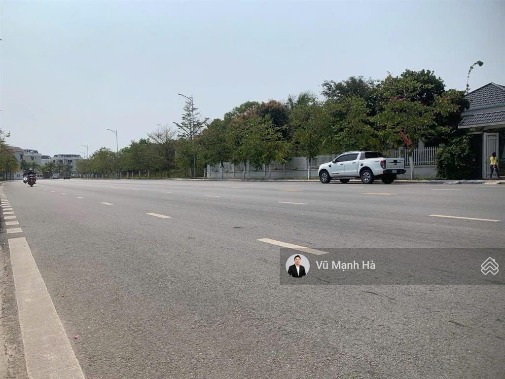 Đất biệt thự đồi tuần châu giá 25tr/m2 đầu tư