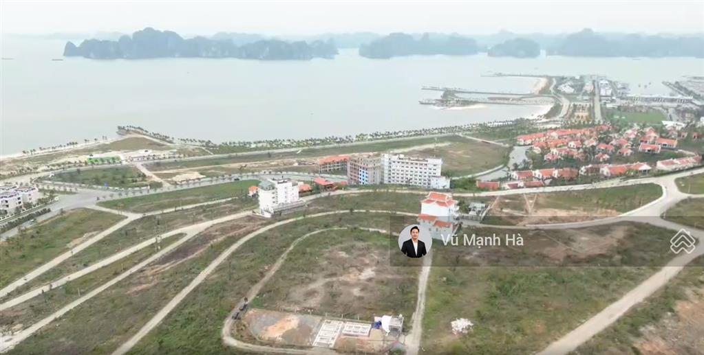 Đất biệt thự đồi tuần châu giá 25tr/m2 đầu tư
