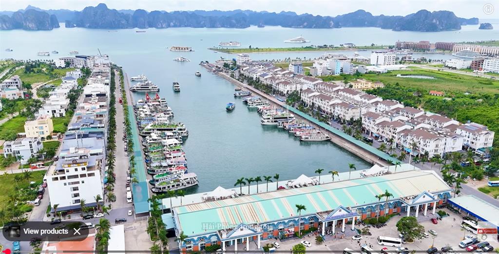 Liền kề mặt cảng tuần châu vị trí trung tâm