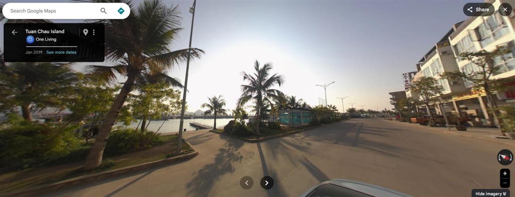 Liền kề mặt cảng tuần châu vị trí trung tâm