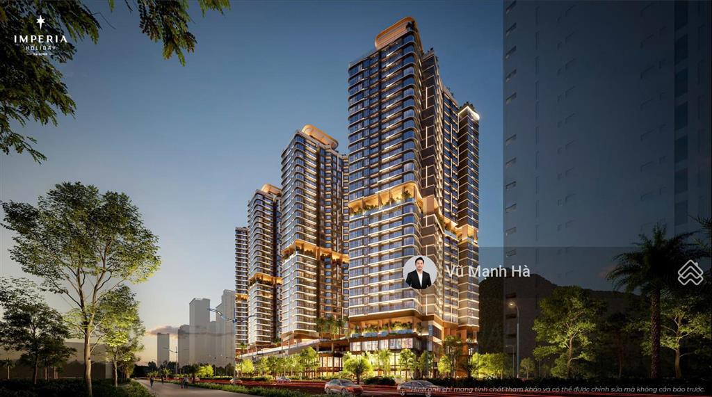 Imperial holiday mik chung cư cao cấp với bể bơi 100m