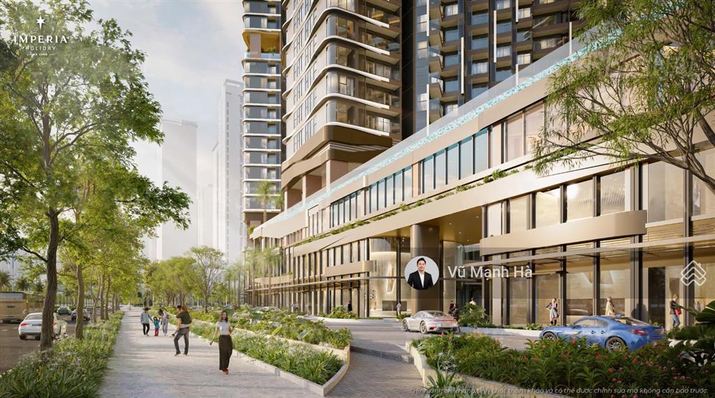 Imperial holiday mik chung cư cao cấp với bể bơi 100m