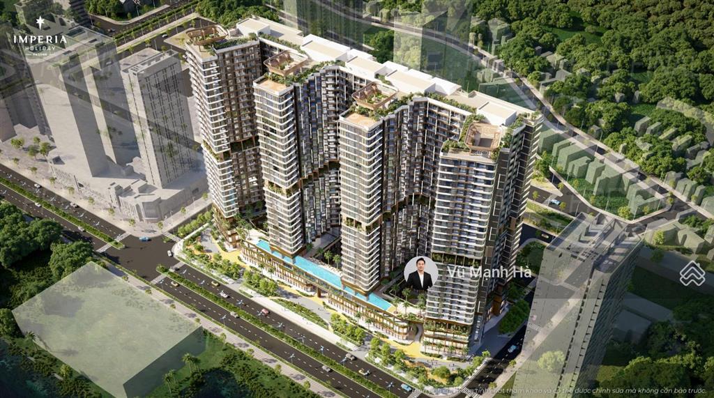Imperial holiday mik chung cư cao cấp với bể bơi 100m