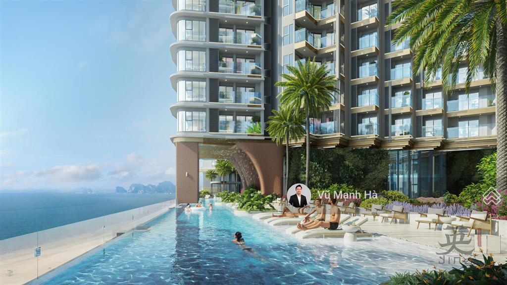 Imperial holiday mik chung cư cao cấp với bể bơi 100m