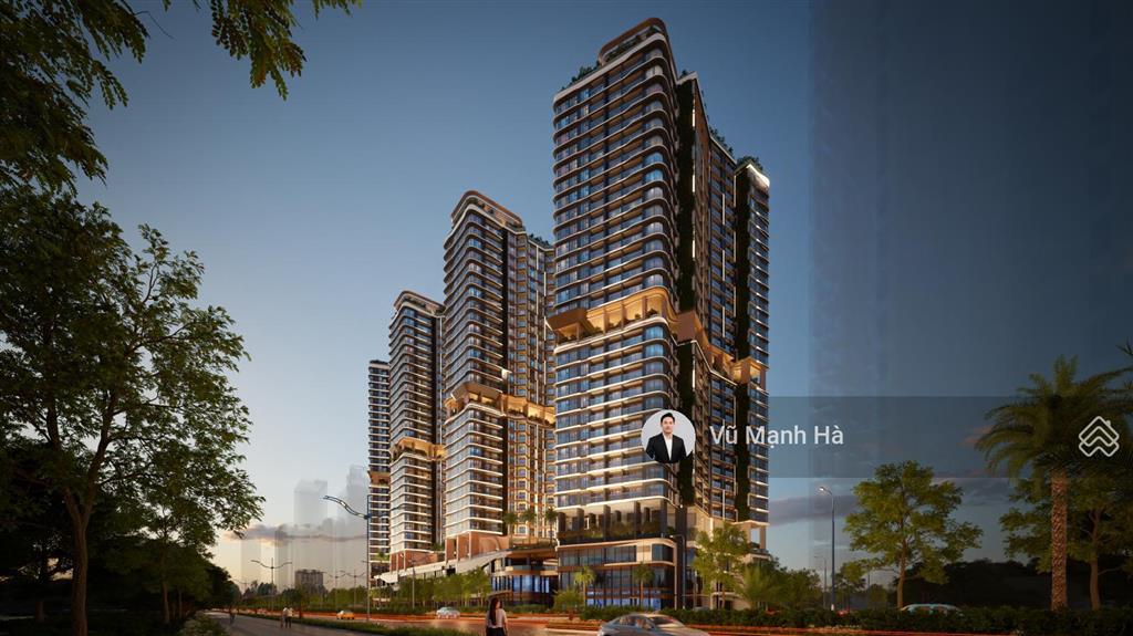 Imperial holiday mik chung cư cao cấp với bể bơi 100m
