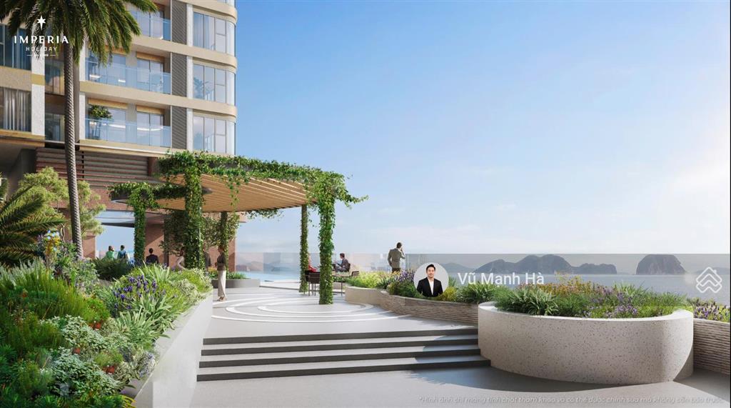 Imperial holiday mik chung cư cao cấp với bể bơi 100m
