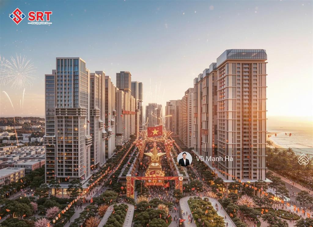 Chỉ 1,5 tỉ cho căn studio sun centro town hạ long, dòng tiền 20tr/tháng