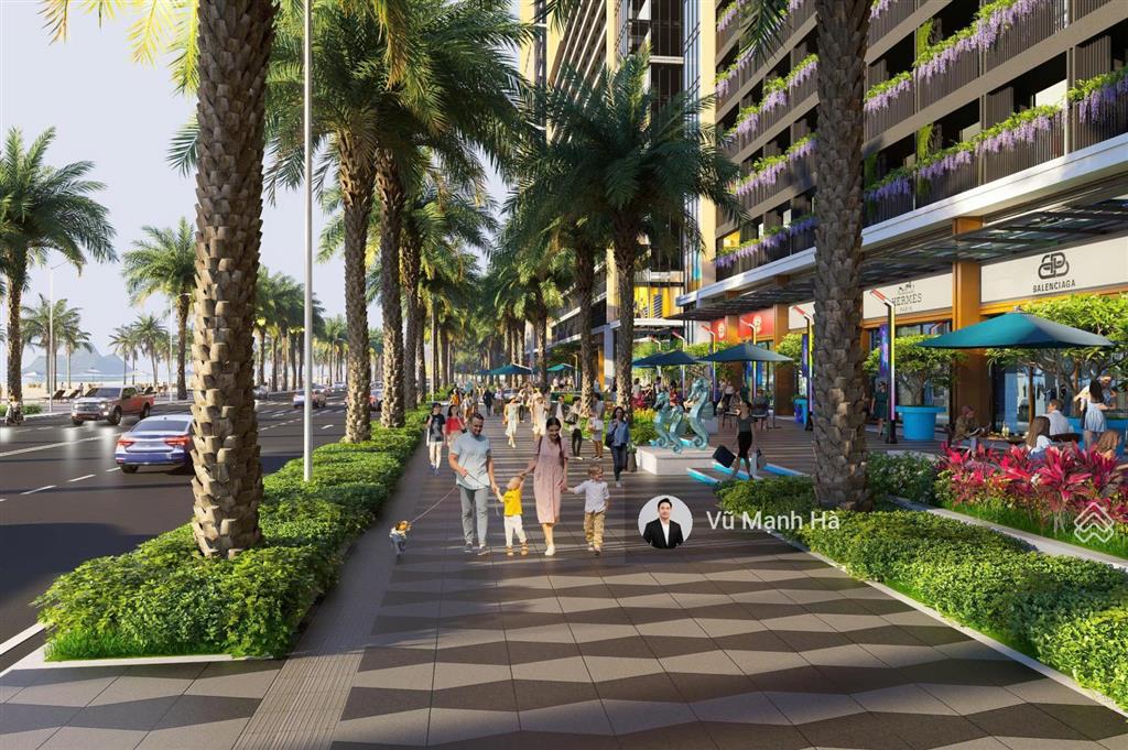 Chỉ 1,5 tỉ cho căn studio sun centro town hạ long, dòng tiền 20tr/tháng