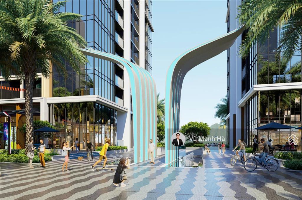 Chỉ 1,5 tỉ cho căn studio sun centro town hạ long, dòng tiền 20tr/tháng