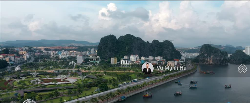 Lô biệt thự khu đô thị hòn cặp bè cạnh công viên trung tâm hạ long