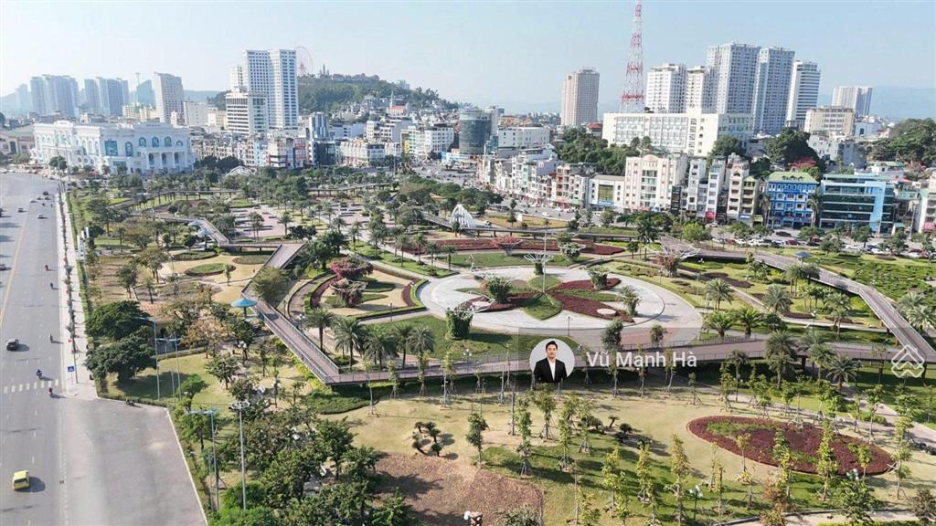 Lô biệt thự khu đô thị hòn cặp bè cạnh công viên trung tâm hạ long