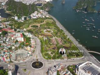 Lô biệt thự khu đô thị hòn cặp bè cạnh công viên trung tâm hạ long