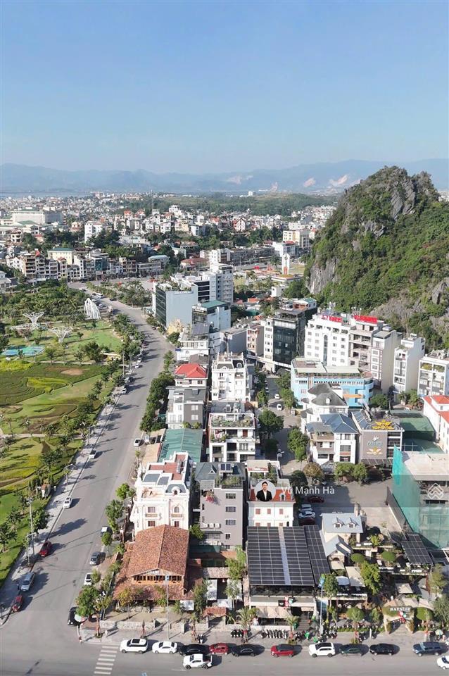 Lô biệt thự khu đô thị hòn cặp bè cạnh công viên trung tâm hạ long