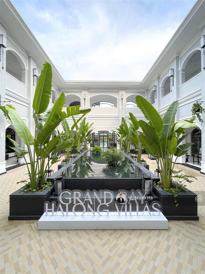 Biệt thự mặt biển lagoon grand bay đẳng cấp tinh hoa chiết khấu tối đa 12%