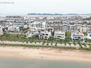 Duy nhất một lô biệt thự mặt biển tuần châu, một bước chạm cát giá cực rẻ