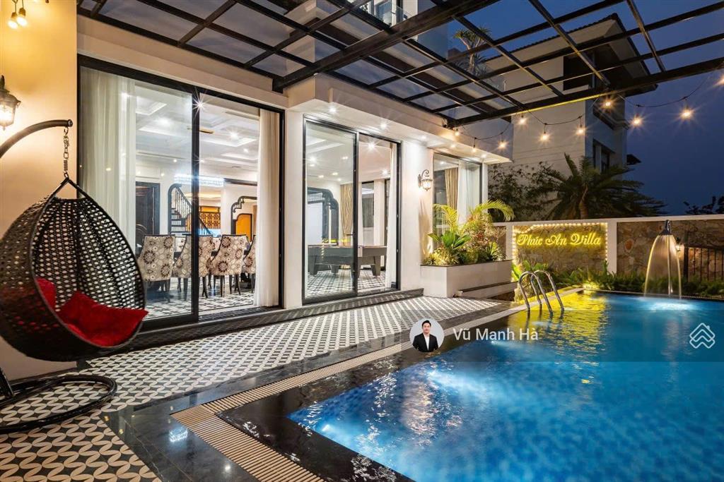 Biệt thự đồi flc full nội thất vận hành ngay