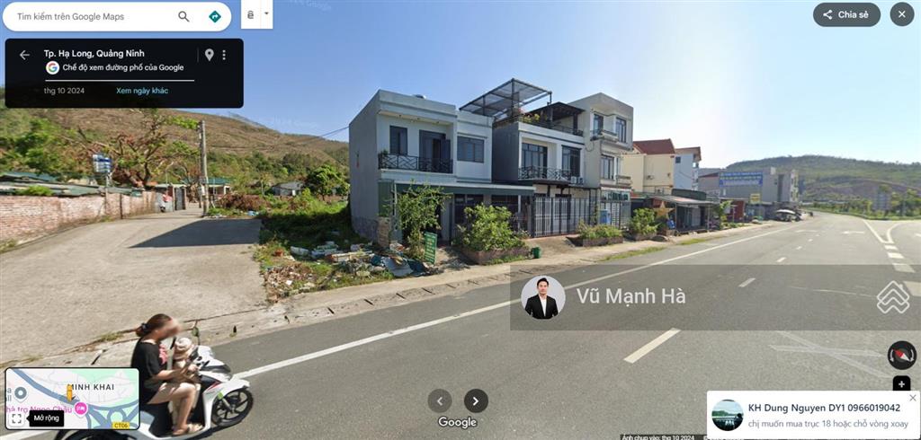 Đất mặt đường 18 cạnh dự án hạ long xanh và ga đường sắt cao tốc