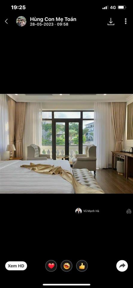 Biệt thự full nội đẹp vận hành ngay đức dương beverly hill