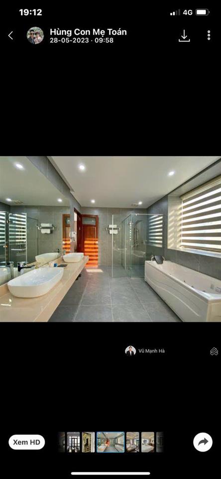 Biệt thự full nội đẹp vận hành ngay đức dương beverly hill