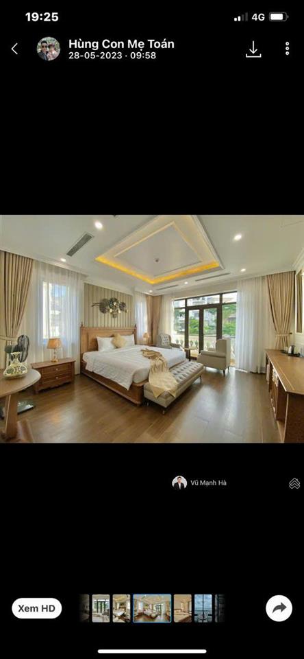 Biệt thự full nội đẹp vận hành ngay đức dương beverly hill