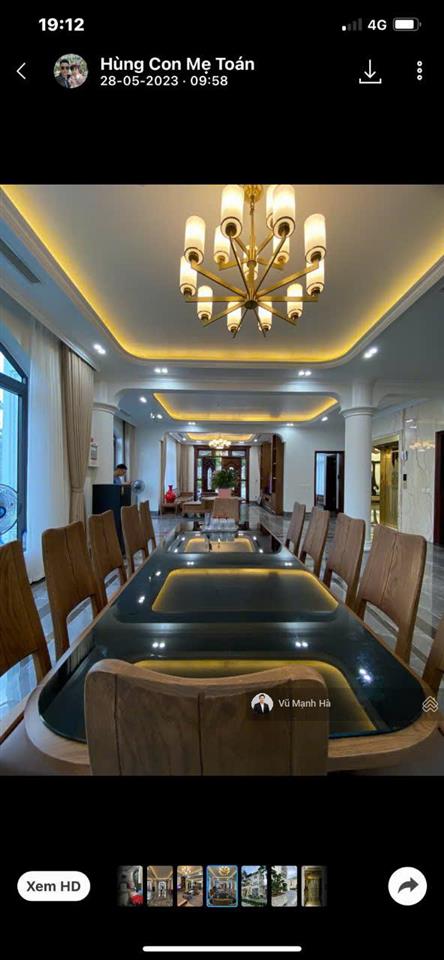 Biệt thự full nội đẹp vận hành ngay đức dương beverly hill