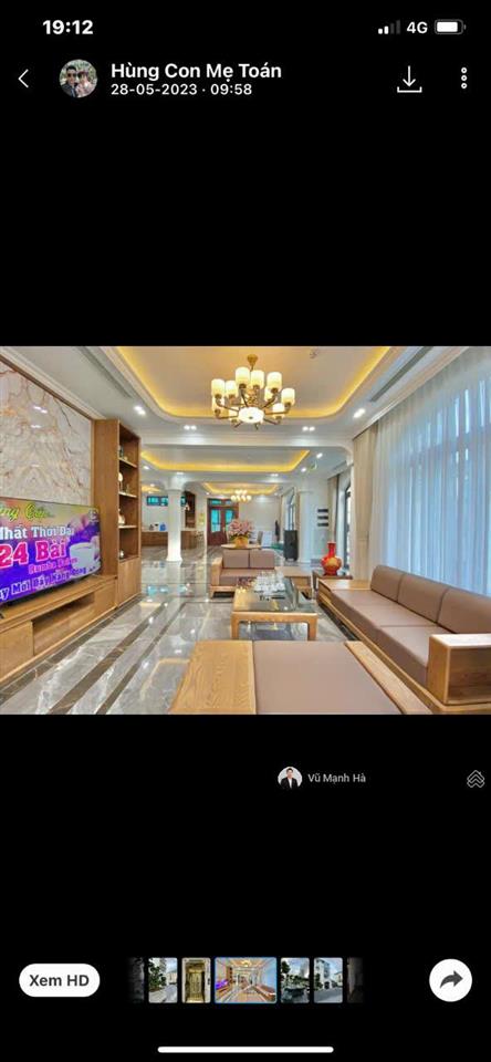 Biệt thự full nội đẹp vận hành ngay đức dương beverly hill
