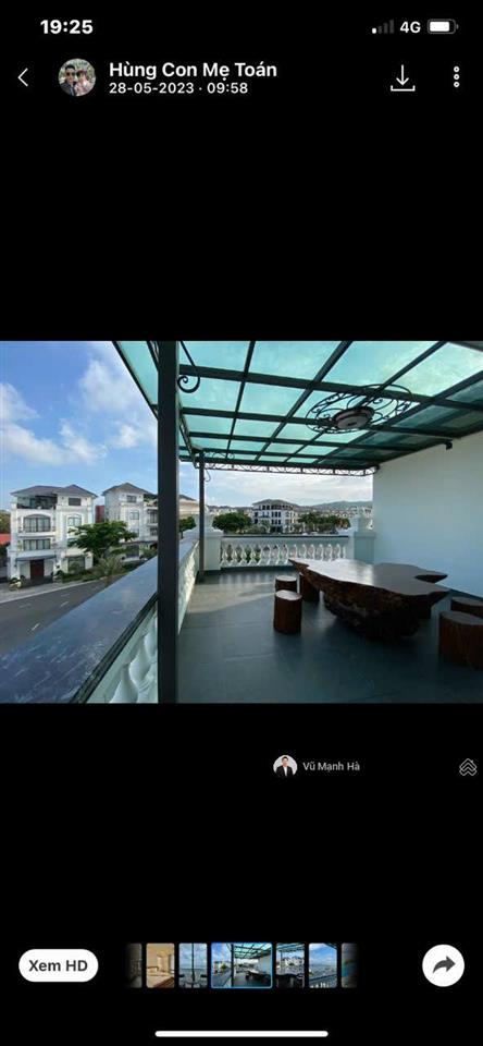 Biệt thự full nội đẹp vận hành ngay đức dương beverly hill