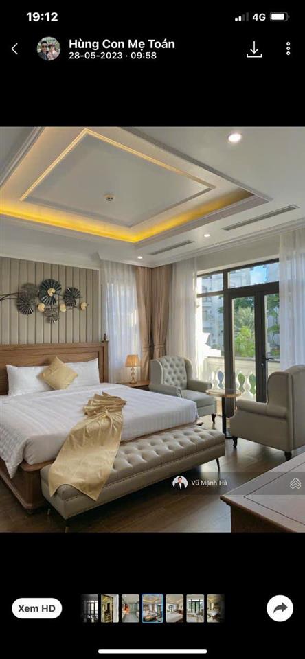 Biệt thự full nội đẹp vận hành ngay đức dương beverly hill