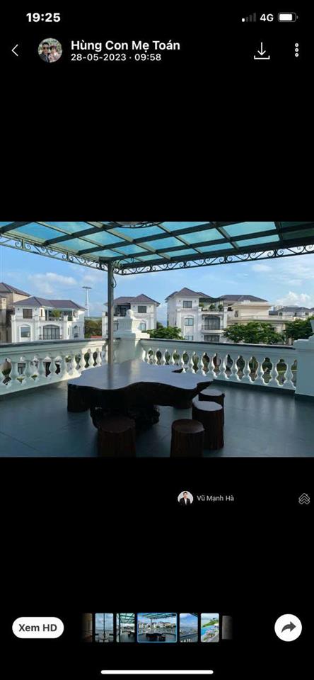 Biệt thự full nội đẹp vận hành ngay đức dương beverly hill