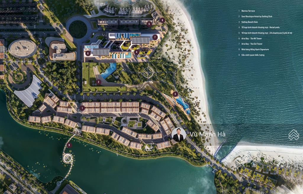 Aria bay quỹ studio tòa s full giá rẻ nhất dự án