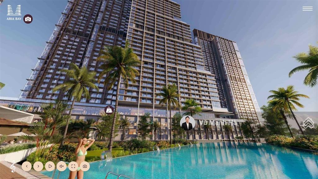 Aria bay quỹ studio tòa s full giá rẻ nhất dự án