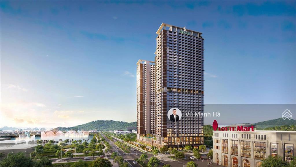 Skym chung cư cao cấp gần ga đường sắt cao tốc hạ long