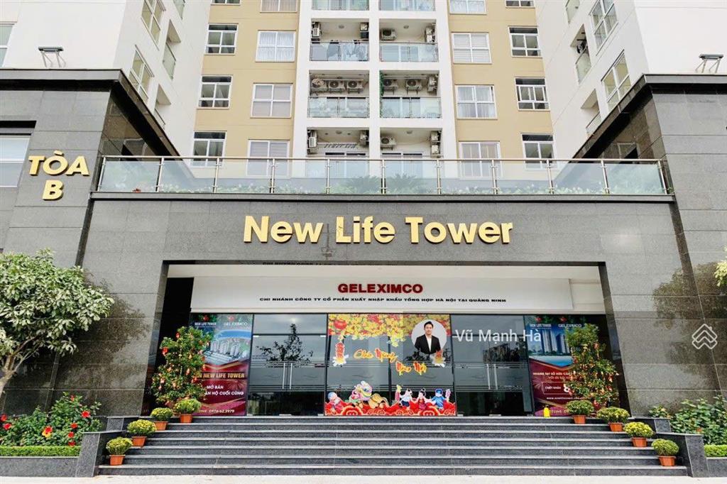 Shophouse chân đế tòa new life kinh doanh rất tốt