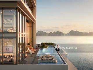 Aria bay tháp đôi đẹp hạ long giá đầu tư
