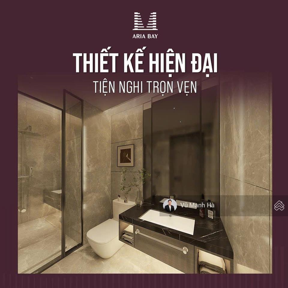 Aria bay tháp đôi đẹp hạ long giá đầu tư