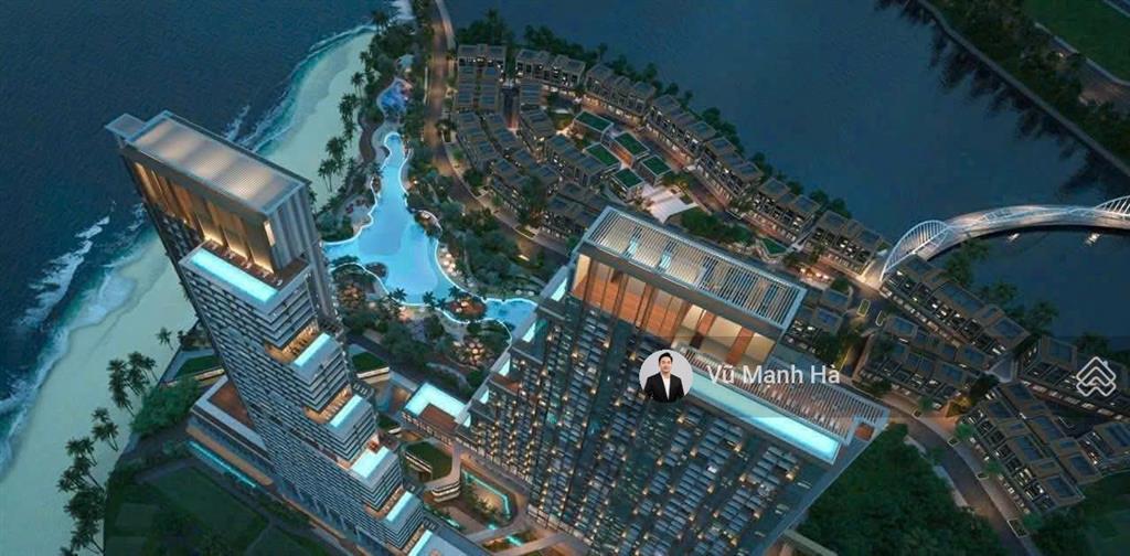 Aria bay tháp đôi đẹp hạ long giá đầu tư