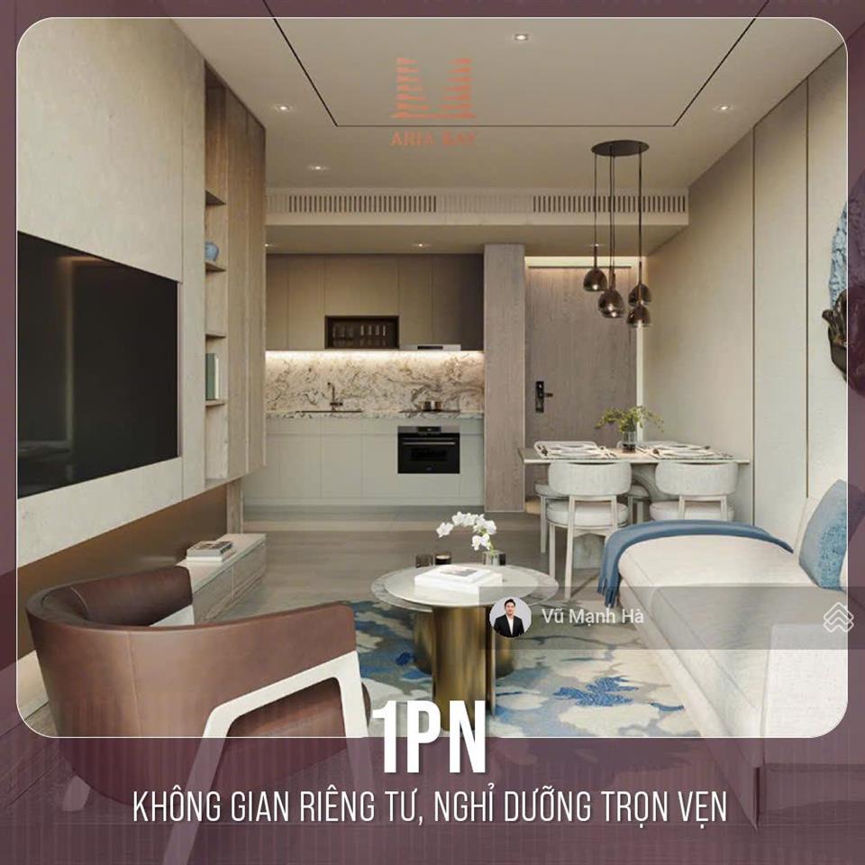 Aria bay tháp đôi đẹp hạ long giá đầu tư