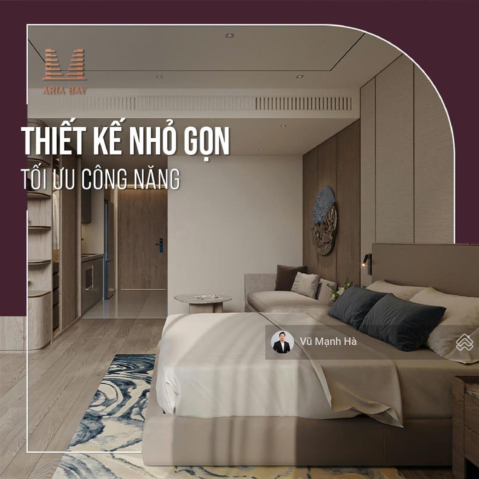 Aria bay tháp đôi đẹp hạ long giá đầu tư