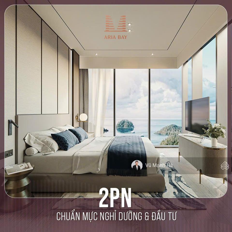 Aria bay tháp đôi đẹp hạ long giá đầu tư