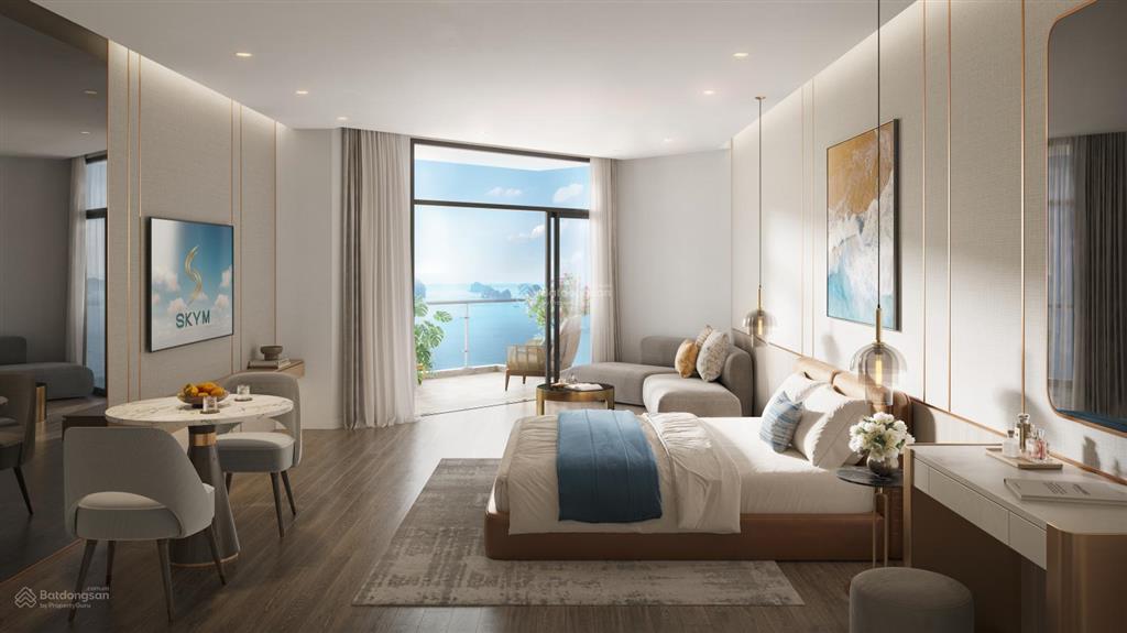 Skym căn studio đông nam mát mẻ view hồ full giá 1,9x tỉ
