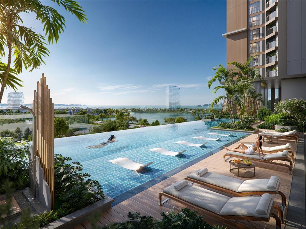 Skym căn studio đông nam mát mẻ view hồ full giá 1,9x tỉ
