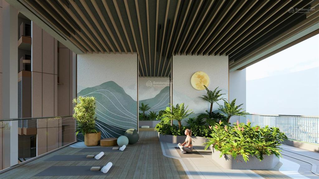 Skym căn studio đông nam mát mẻ view hồ full giá 1,9x tỉ