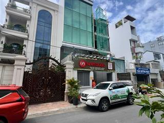 Bán toà nhà 2 mặt tiền trước sau cư xá bắc hải  bạch mã, phường 15, quận 10